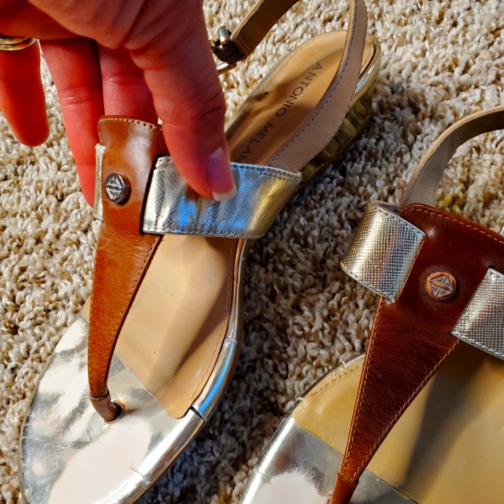 Antonio Melani Sandals 7.5